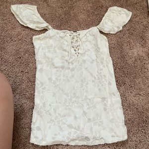 Free People Lace Up Tank
